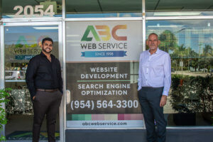 Fort Lauderdale SEO agency owners, Fernando and Tim